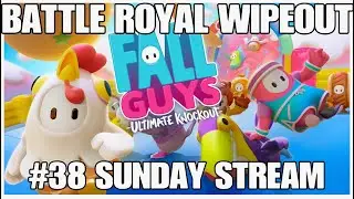 #38 Sunday stream, Fall Guys, PS4PRO, gameplay, playthrough