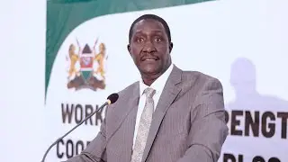 KENYA : CRA Mr John Burugu , Refugee Led Organizations are  Legit Engage Them.