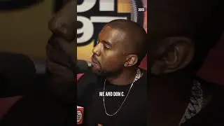 Kanye says 