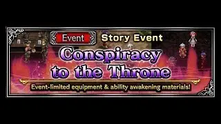FFBE Story Event - Conspiracy to the Throne, Assassintation of Emperor Shera, Part 7
