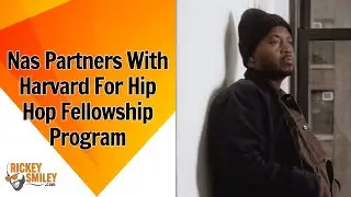 Nas Partners With Harvard For Hip Hop Fellowship Program