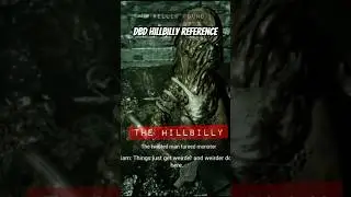 DBD Hillbilly Reference #thecastingoffrankstone #gaming #shorts