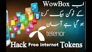 Telenor internet WowBox unlimited Tokken Hasil Kryn