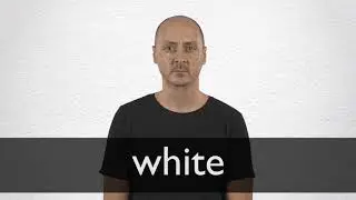 How to pronounce WHITE in British English