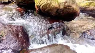 Cipaniis Spring Water Flow - Soothing Sound For Stress Relief and Healing - ASMR-Kuningan Jawa Barat