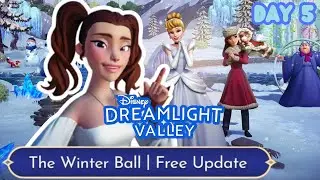 Disney DDLV The Winter Ball Free Update: Winter Warmth Star Path Progression ❄️