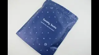 Society Socks June 2018 Unboxing + Coupon