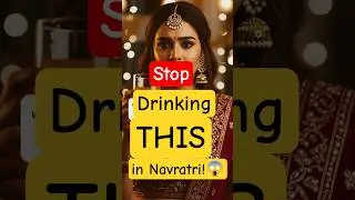 Navratri Drinks: Best vs Worst Choices Explained! #fasting #navratri #navratrispecial