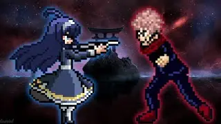 Request | Orie Ballardiae OP VS Sukuna 1.7.1 [Kuro] | MUGEN 1.1