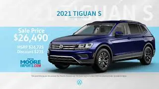Shop New Volkswagen Specials At Pete Moore Imports. New Inventory Arriving Daily!