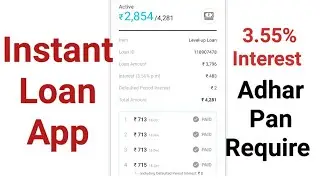 Instant Loan App | Low Interest Loan App | No Document Rrequire 