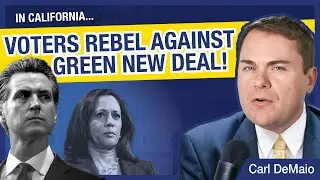 CA Voters Rebel Against Green New Deal!