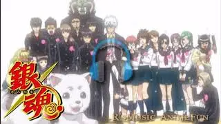 Gintama Ending 16 - Sayonara No Sora (Qwai) - USE EARPHONE