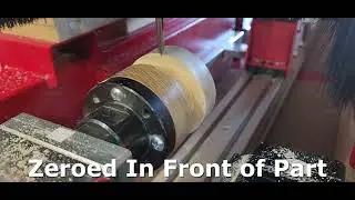 How To: Cut External Wood Threads on CNC Rotary