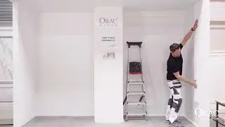 How to install Linear 3D Wall Covering Orac Decor&reg; / Instalacja paneli ściennych 3D