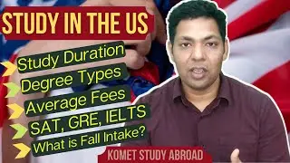 Education system in USA | How to study in the US for FREE | Cost of Bachelor's Degree In US |