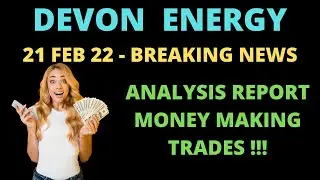 Devon Energy Stock | DVN Stock Prediction | Analysis Report, Earnings & Unusual Activity Update !!