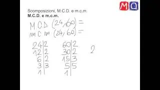 M.C.D. e m.c.m.