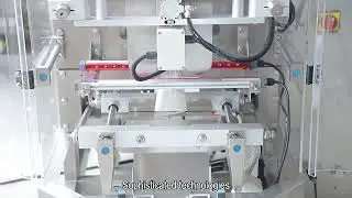 Automatic Glitter Mirchi Powder Packing Machine Ghee Pouch Packing Machine High Speed Efficient