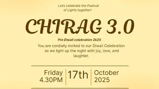 CHIRAG 3.0 | PRE DIWALI CELEBRATION | DEPARTMENT OF DAIRY SCIENCE & FOOD TECHNOLOGY | BHU | 2K25