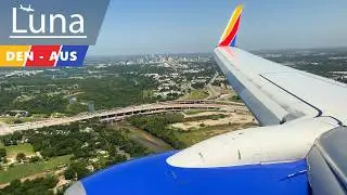 Southwest Airlines Boeing 737-700 Flight From Denver to Austin