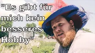 Hauptmann Alex von den Armbrustsch&uuml;tzen der Herzogstadt Burghausen stellt sich vor