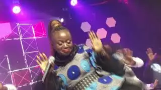 FAYA by Sandra Suubi live at the Voom Music Show