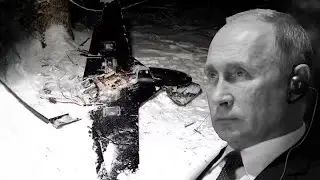 Видеозапись, на которой утверждается, что резиденция Путина подверглась &laquo;нападению со стороны Укр...
