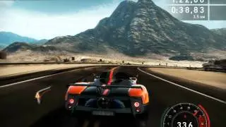 Need For Speed Hot Pursuit gameplay amd 3800+ (single core) ati hd 4650 AGP  HD