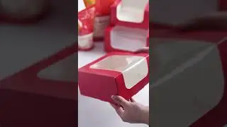 Jak złożyć pudełko cukiernicze Tortino