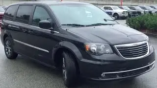 2015 Chrysler Town & Country S w. FlexFuel - Only at Maple Ridge Chrysler - UT714618