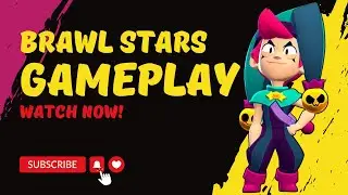 Brawl Stars Gameplay: Intense Action Unleashed! #brawlstarsgameplay #mobilegamingfun