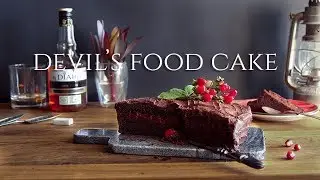 Торт ПИЩА ДЬЯВОЛА или Браунистый сочный ШОКОЛАДНЫЙ ТОРТ | Devil&rsquo;s food cake