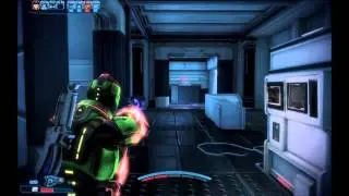 ME3 - Platinum solo Human Sentinel x Reaper (Firebase White)