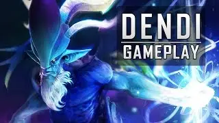 Dota 2 - Na`Vi Dendi - Leshrac Gameplay