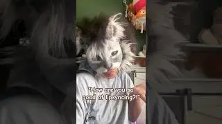 Its just my natural talent i suppose☺️ #funny #furry #cosplay #therianthrophy #silly #therian