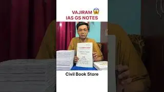 Vajiram Ias Gs Notes | Upsc GS Notes 2026-2027 | Vajiram Ias Notes Review  🔥 #vajiramandravi