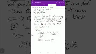 Sheaves 6 (Injectivity, Surjectivity and Exactness of Morphisms of Sheaves)