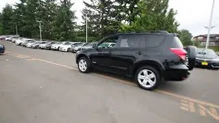 2006 toyota RAV4 Sport | Black | 66021354 | Seattle | Burien | Renton |