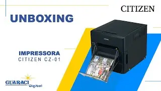 UNBOXING | Impressora Fotogr&aacute;fica Citizen CZ-01: Compacta, Eficiente e com Corte Autom&aacute;tico!