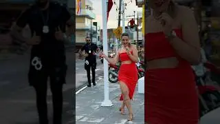 the police officer gives up on arresting #musica #dance