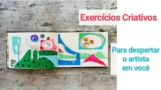 LIVE: Exerc&iacute;cios criativos para despertar o artista em voc&ecirc;