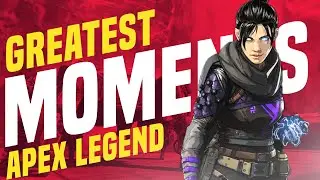 Greatest Moments In Apex Legends! (Part 6)