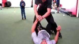 MMA Strength Training with UFC Fighter Mark Munoz