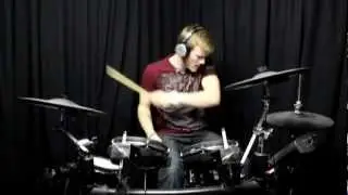 Joey Wojcik: Will.i.am ft. Britney Spears - Scream and shout DRUM COVER