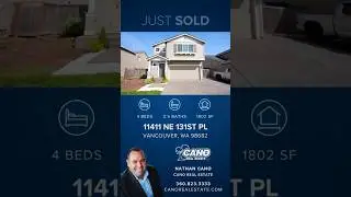 SOLD! 11411 NE 131st Pl, Vancouver WA