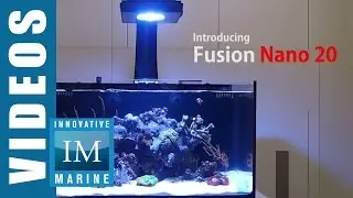 Innovative Marine NUVO Fusion Nano 10 & 20 Aquarium