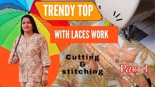 Very Easy Trendy Co-ord Set Cutting and Stitching| summer cotton co-ord set