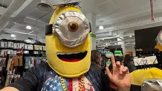 Spirit Halloween 360 градусов обзор магазина. Шопинг, готовимся к Halloween. 