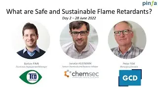 pinfa - What are Safe and Sustainable Flame Retardants (Day 2)